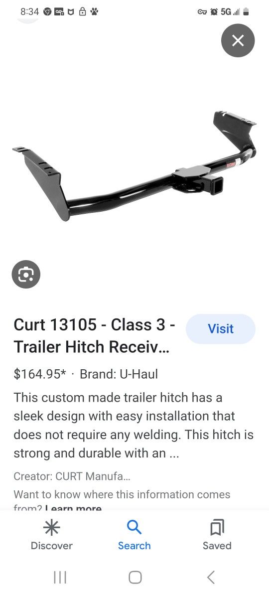 Hitch For A Toyota Rav 4