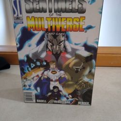 Sentinels Of The Multiverse Deck building Card Game