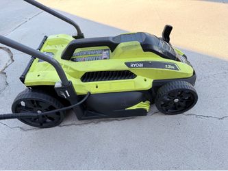 RYOBI 13 in. 11 Amp Corded Electric Walk Behind Push Mower