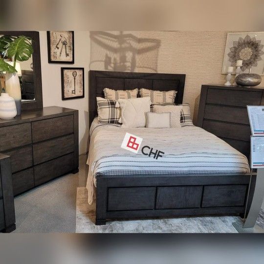 New queen / california king / king size bed frame