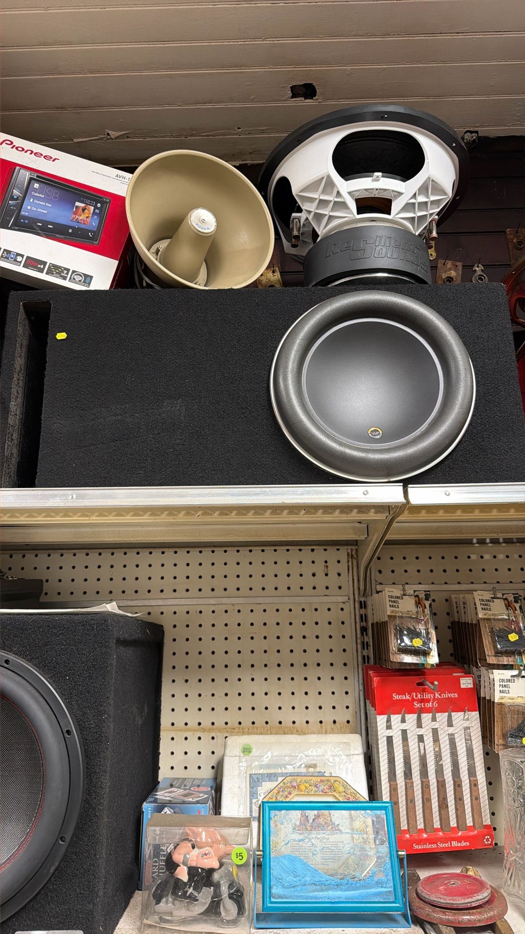 JL Audio W7 AE 12” In A Double Front Plated Ported Box