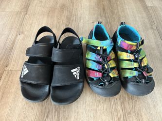 Kids Boys Sz 3 Youth (ADDIDAS, Keens)