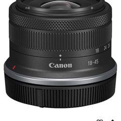 Canon RF-S18-45mm F4.5-6.3 IS STM Lens