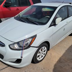 2014 Hyundai Accent PARTS @U-Pull Auto Parts DD3034 