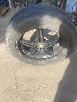 4 Size 18 Tires