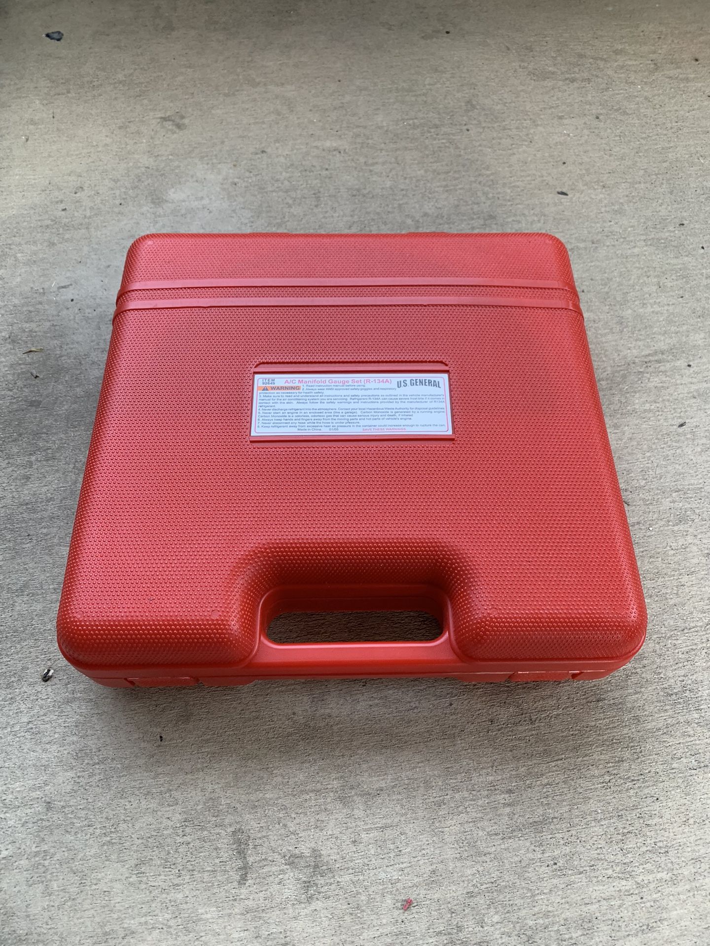US General Manifold Gauge Set