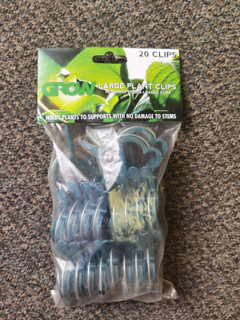 Brand New Grow Large Plant Clips