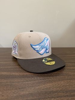 Anaheim Angeles 50th Anniversary Fitted Cap