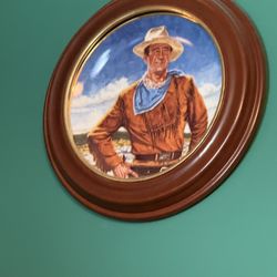 John Wayne Fans Collector Plates