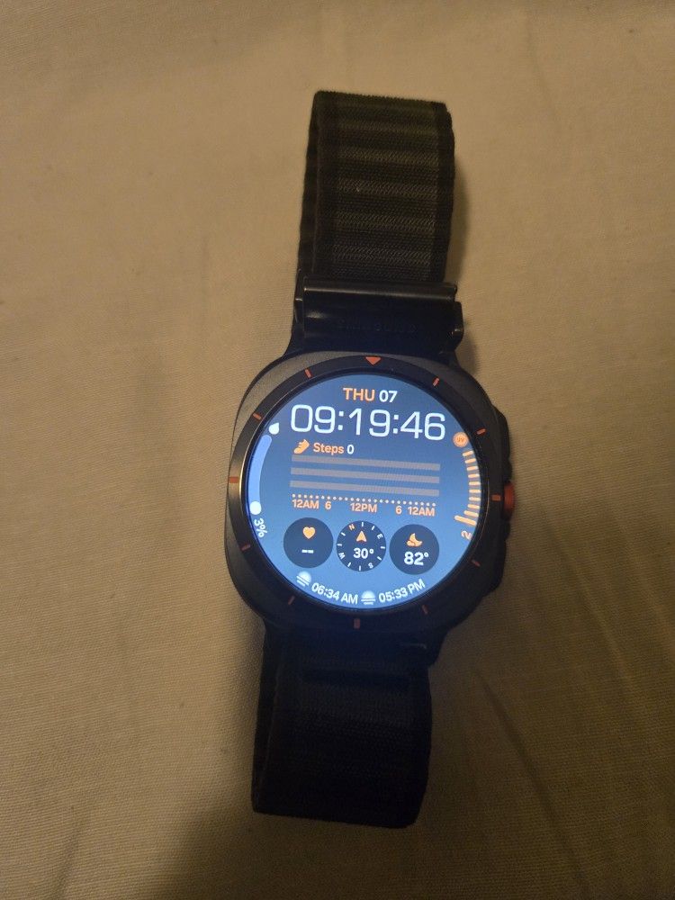 Samsung Galaxy Watch Ultra