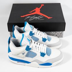 Air Jordan 4 Retro Military Blue