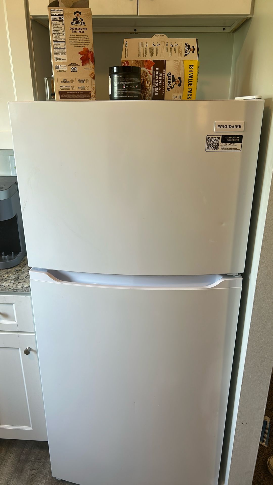 New Fridge