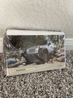 2017 Jeep Wrangler Owner’s manual