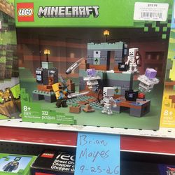 LEGO® Minecraft 21271-1 The Trial Chamber 