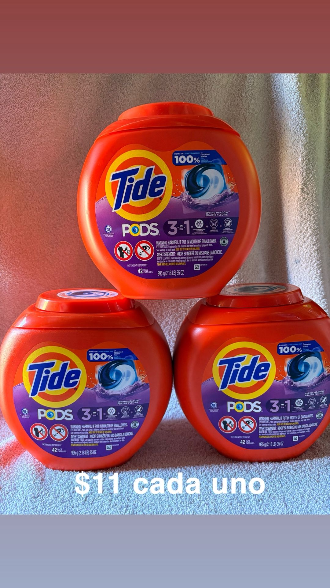 Tide Pods