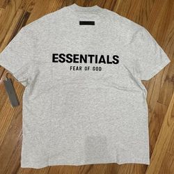 Essentials Shirt Light Oat - Size M & L