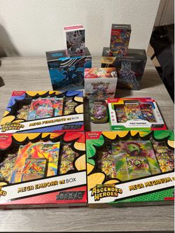 Pokemon Sealed Brand New