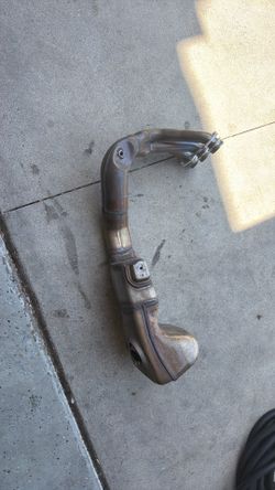 MT 09 original exhaust 2023