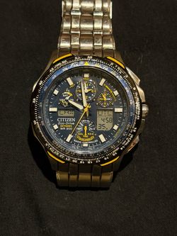 Citizen Eco-Drive Skyhawk A-T Blue Angels Watch
