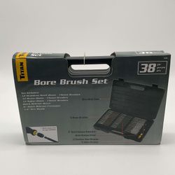 *NEW* Titan Bore Brush Set 51501 38 pc