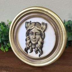 Art Nouveau Mould In Frame