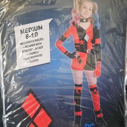 Brand New Harley Quinn Costume - Size Medium (8-10) $20