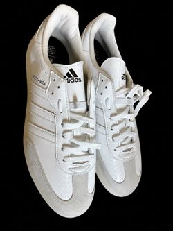 Adidas Velosamba Men’s Size 12 White Sneakers | Like New Cycling Shoes