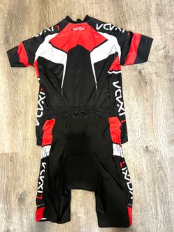 Brand new Lixada Men's Cycling Jersey with Padded Shorts Quick-Dry  sz XL