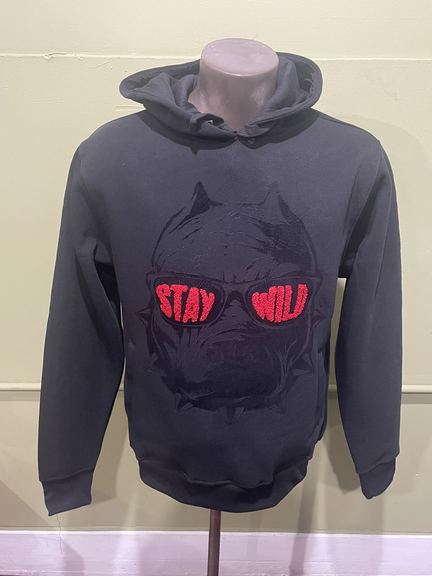 Bleecker&Mercer Hoody Black Pullover