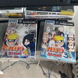 Naruto clash Of Ninja 3 And 4