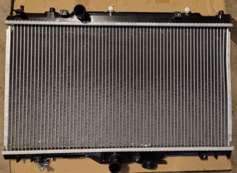 PA66-GF30 Radiator