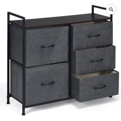 5 Drawer Dresser Storage Organizer