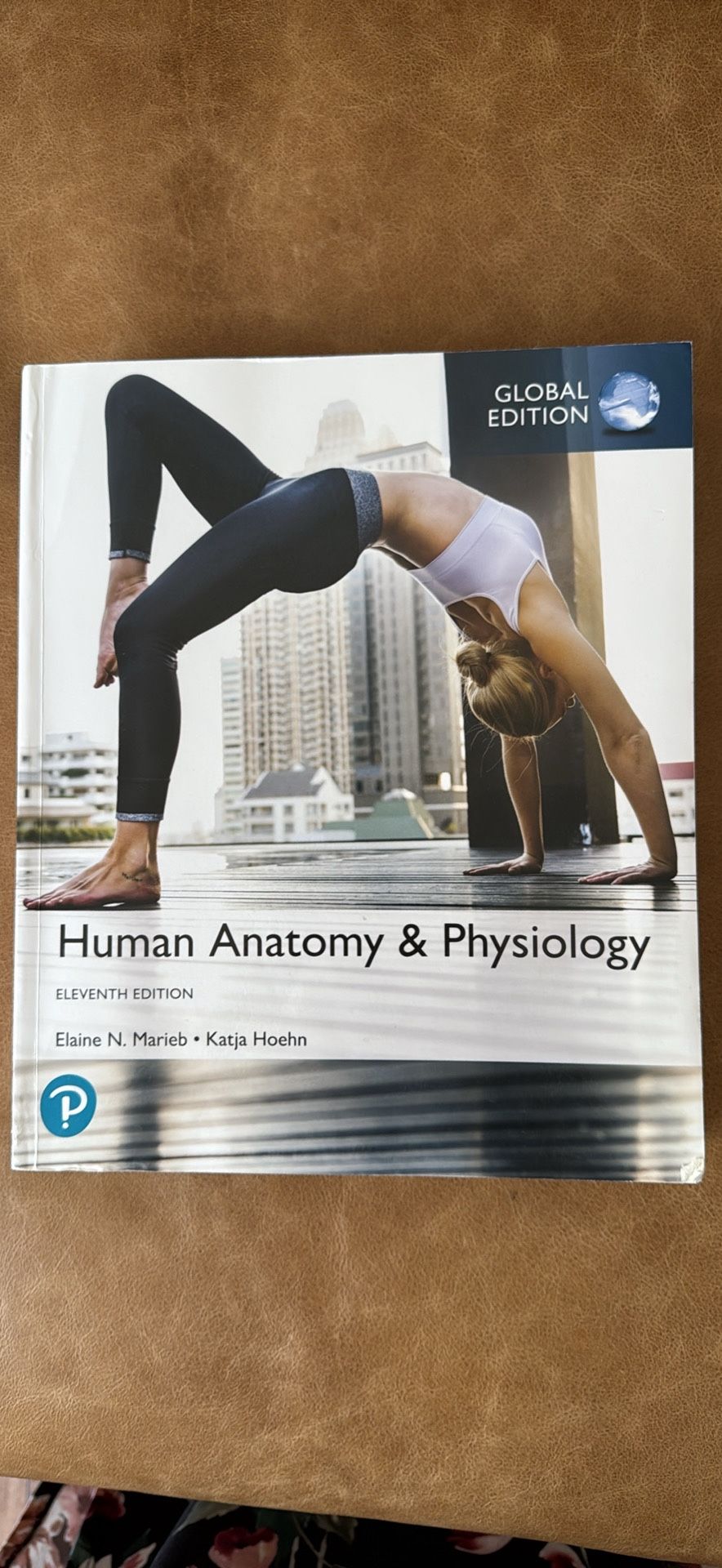 Anatomy and physiology book