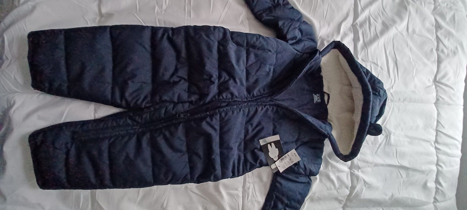 Baby Snowsuit Size 12-18M New