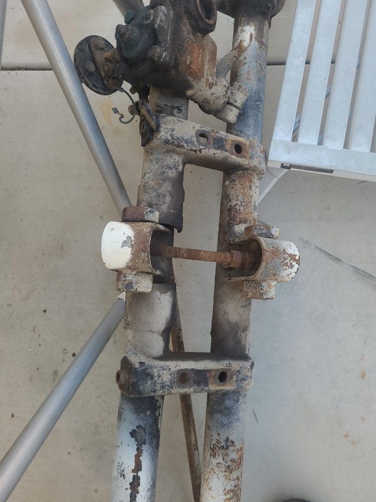 Vw Baja Bug King/link Pin Front Beam for Sale in Whittier, CA OfferUp