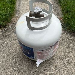 Empty Propane Tank For Gas Grill