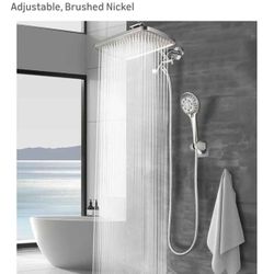 12 In Shower Heads