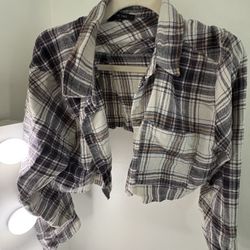 Cropped Flannel