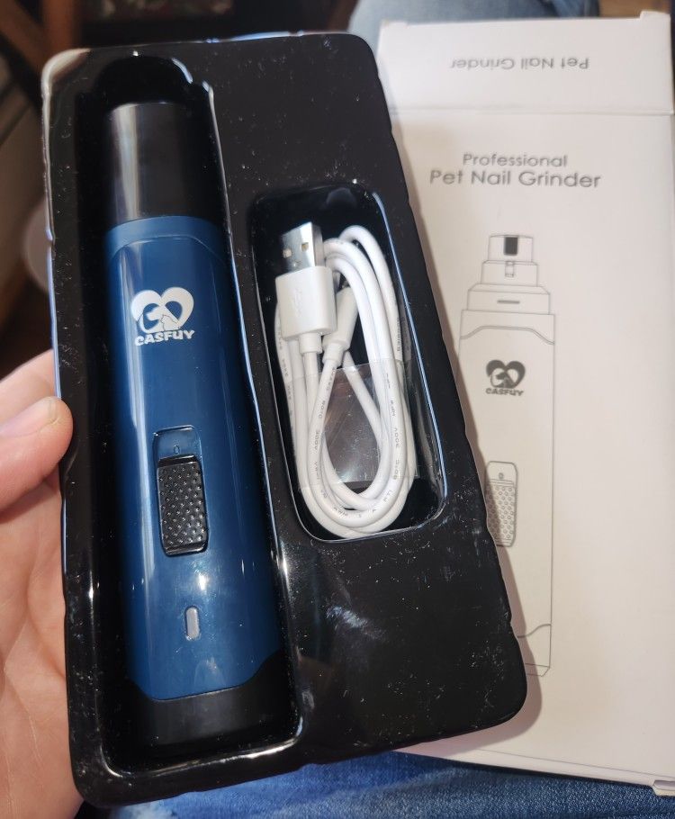 Rechargeable Dog Nail Grinder