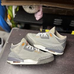 Air Jordan 3 Cool Grey 