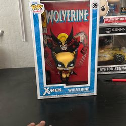 Plastic Box Iconic Wolverine Funko Pop 