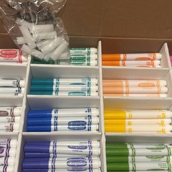 Large box of Markers