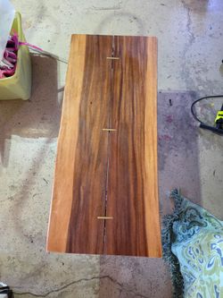 Live Edge Coffee Table