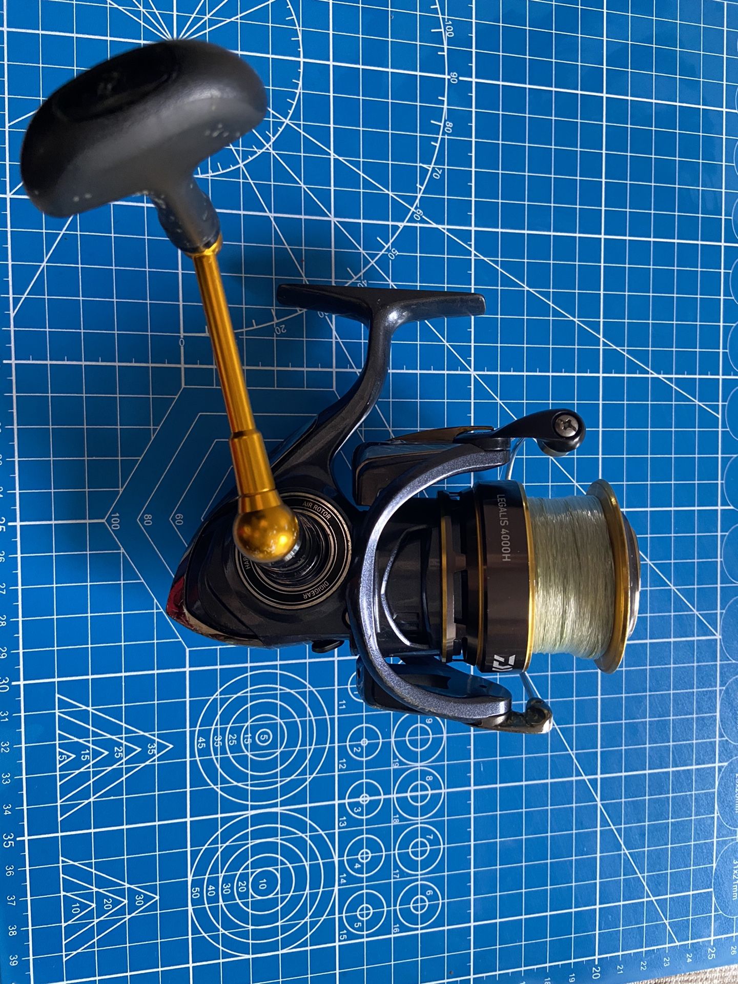 daiwa legalis 4000