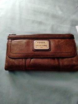 Fossil Wallet