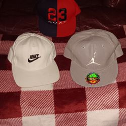 Nike ,Jordon , Hat Bundle-SALE