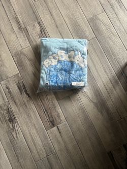 Sp5der Blue Hoodie Size Medium