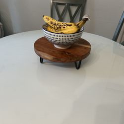Wood Pedestal/Riser $10