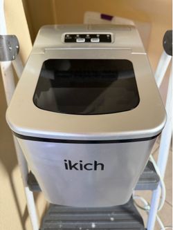 IKICH Portable Ice Maker Machine