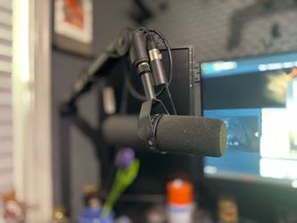 Streaming bundle shure goxlr